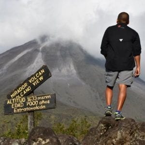 La Fortuna Waterfall | Hiking and Swimming in Costa Rica