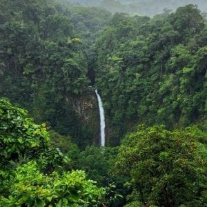 La Fortuna Waterfall | Hiking and Swimming in Costa Rica