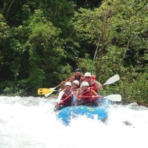 5-Hours Savegre River Rafting Class III Manuel Antonio