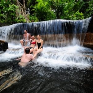 Arenal Volcano Lava Flow Hike and Tabacón Hot Springs with Dinner