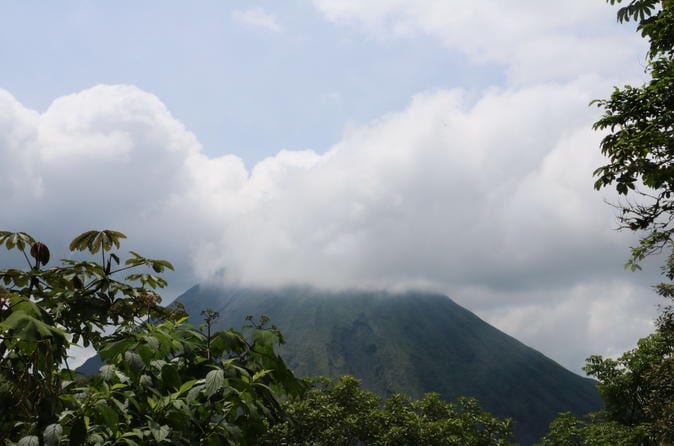 Extreme Arenal and Cerro Chato Volcano Hike in La Fortuna - Image 8