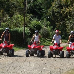 ATV Manuel Antonio with Lunch