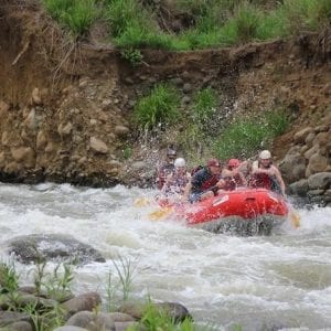 Río Balsa Whitewater Rafting La Fortuna