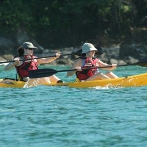 Damas Island Kayak Tour with Lunch Manuel Antonio