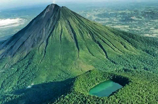 Extreme Arenal and Cerro Chato Volcano Hike in La Fortuna
