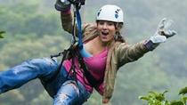 Full Day Class II-III Rafting and Zip line La Fortuna-Arenal