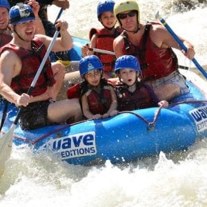 Full Day Class II-III Rafting and Zip line La Fortuna-Arenal