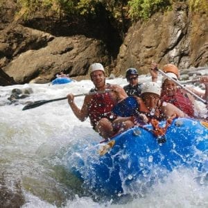 Half-Day Class 3 Naranjo River Rafting with Lunch