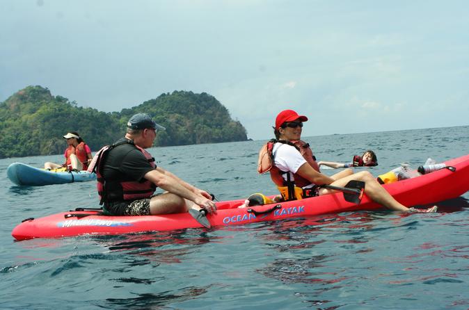 Manuel Antonio Kayaking and Snorkeling Half-Day Tour