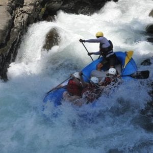 Naranjo River Extreme Whitewater Rafting Manuel Antonio