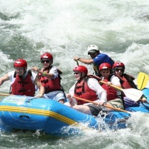 Naranjo River Rafting Tour with Lunch Manuel Antonio