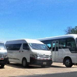 One-Way Private Transfer Quepos - Manuel Antonio to La Fortuna