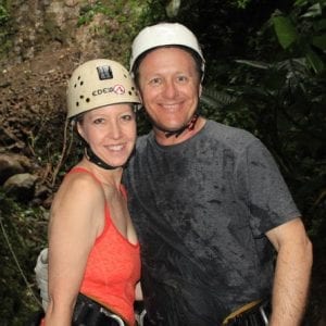 Canyoning in the Lost Canyon
