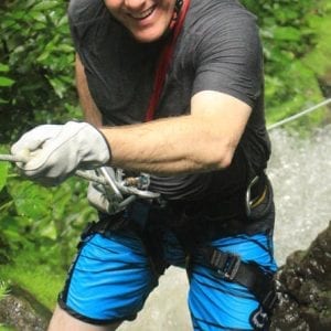 Canyoning in the Lost Canyon