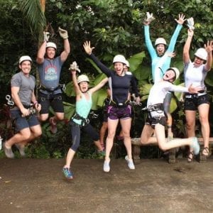 Canyoning in the Lost Canyon