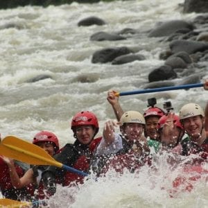 Río Balsa Whitewater Rafting La Fortuna
