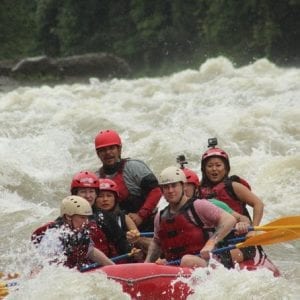 Río Balsa Whitewater Rafting La Fortuna