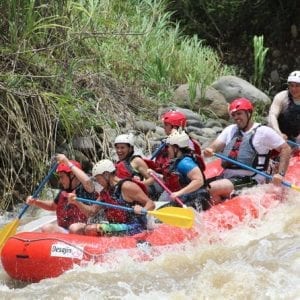 Río Balsa Whitewater Rafting La Fortuna
