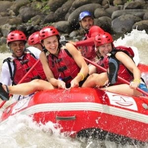 Río Balsa Whitewater Rafting La Fortuna