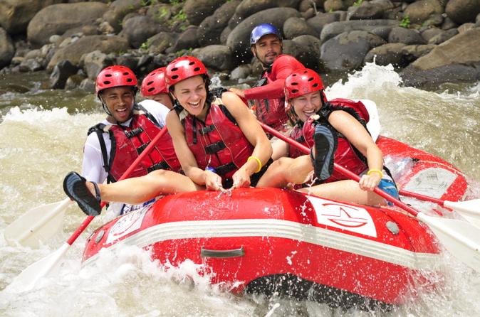 Río Balsa Whitewater Rafting La Fortuna
