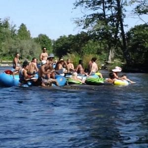 Safari Paddling Float and Nature Watching Tour at Peñas Blancas River in La Fo
