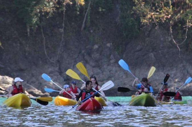 Sea Kayaking and Snorkling