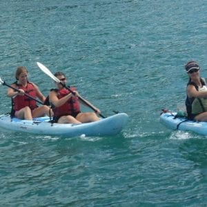 Tour: Ocean Kayak and Snorkeling Manuel Antonio