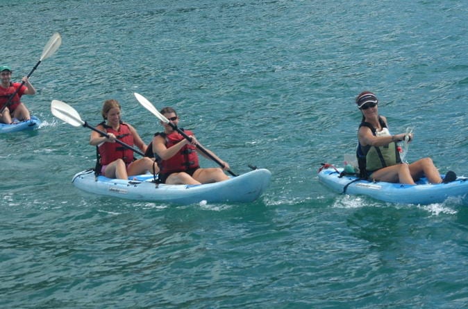 Tour: Ocean Kayak and Snorkeling Manuel Antonio