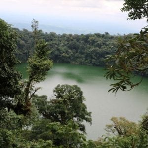 Extreme Arenal and Cerro Chato Volcano Hike in La Fortuna