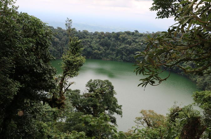 Extreme Arenal and Cerro Chato Volcano Hike in La Fortuna - Image 2