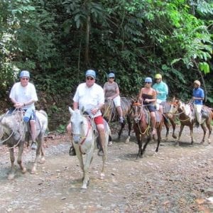Waterfalls Horseback Riding Manuel Antonio