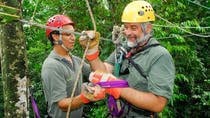 Ziplining Adventure Manuel Antonio