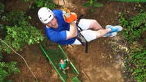 Ziplining, Rappel and a Tarzan Swing