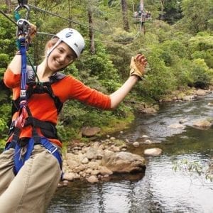 6 in 1 Rainforest Adventure In Braulio Carrillo National Park San José