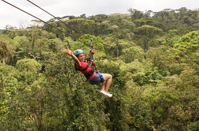 6-in-1 Tour: Rainforest Adventures Costa Rica