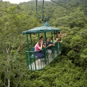 Aerial Tram and Zipline Jacó