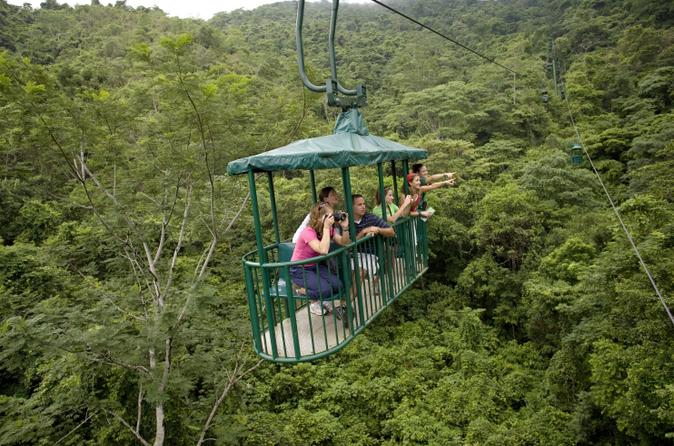 Aerial Tram and Zipline Jacó