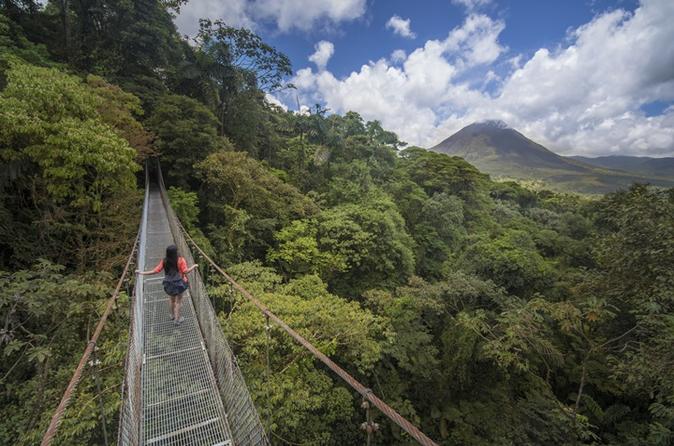 Arenal Hanging Bridges Hiking Tour