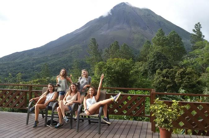Arenal Observatory and Hiking La Fortuna