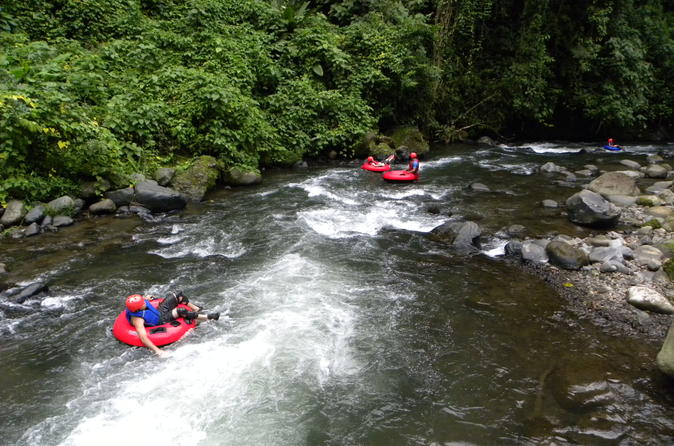 Arenal River Tubing Adventure