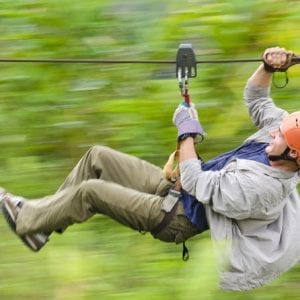 Arenal Volcano Combination Tour: Zipline, Tubing and Hot Springs