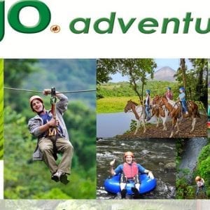 Arenal Volcano Combo Tour: Zipline, Horseback, Lunch, Hot Springs