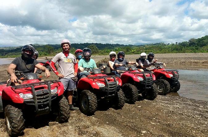 ATV Waterfall Tour 4 Hour (Swimming Pool)