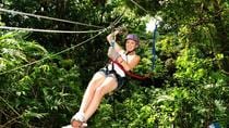 Canopy, Water Slide, Hot Spring Mud Bath And Horseback Riding Full Day Playa H