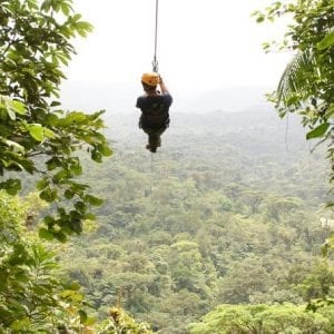 Canopy Zip line Eco-Adventure San José