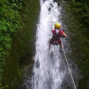 Canyoning, Hanging Trees and Ziplining La Fortuna