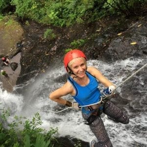 Canyoning in Jacó