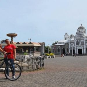 Cartago Day Trip by Rail San José: Bike Ride and Market Tour