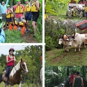 Cinco Ceibas Full-Day San José