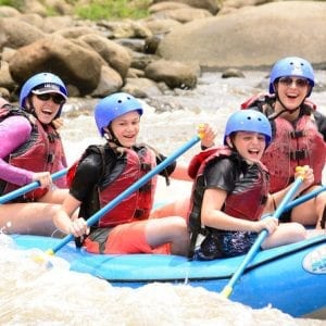 Class II-III Rafting and ATV La Fortuna